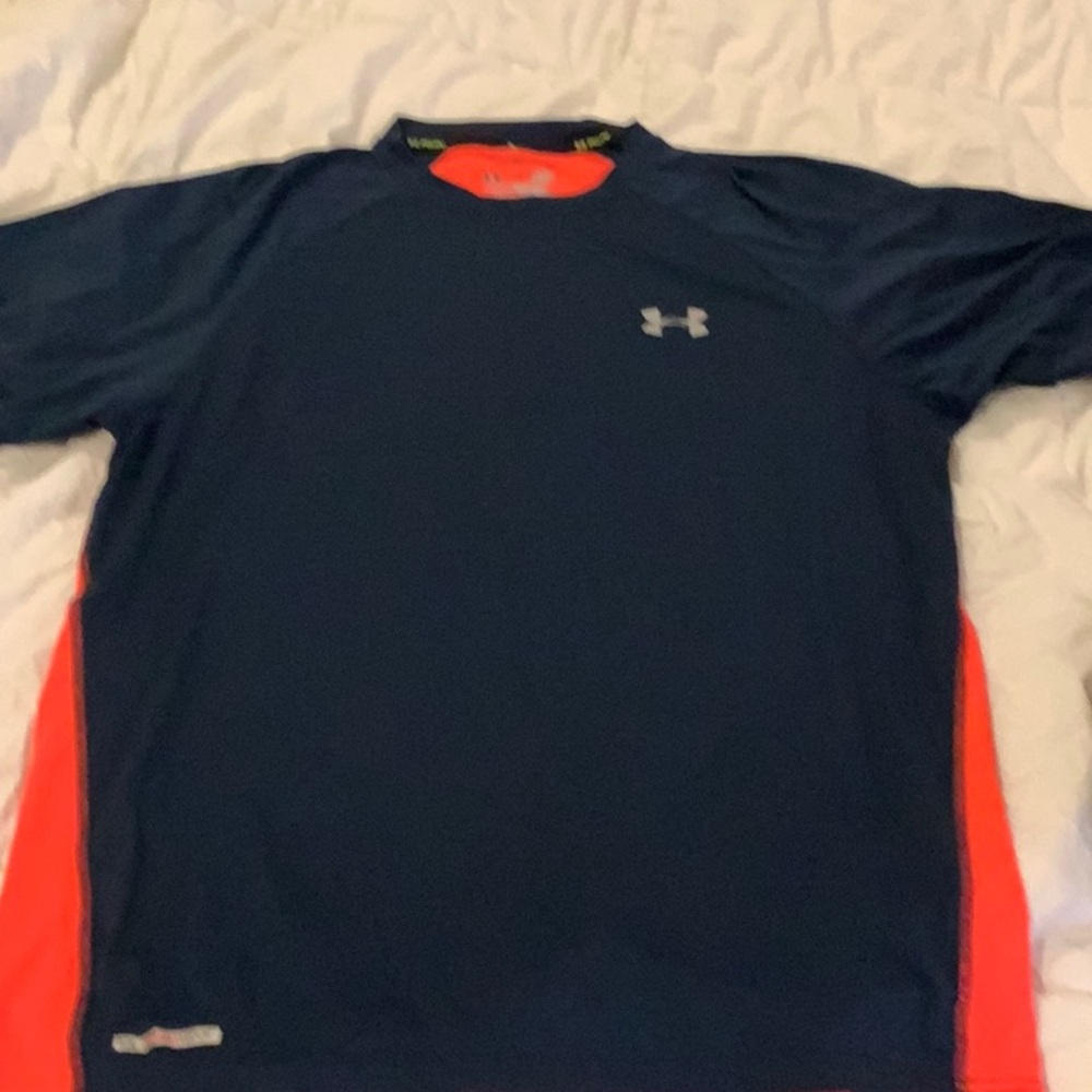 Under Armour Heat Gear Fitted Run Series SZ L